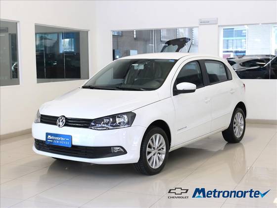 VOLKSWAGEN GOL 1.0 MI COMFORTLINE 8V FLEX 4P MANUAL